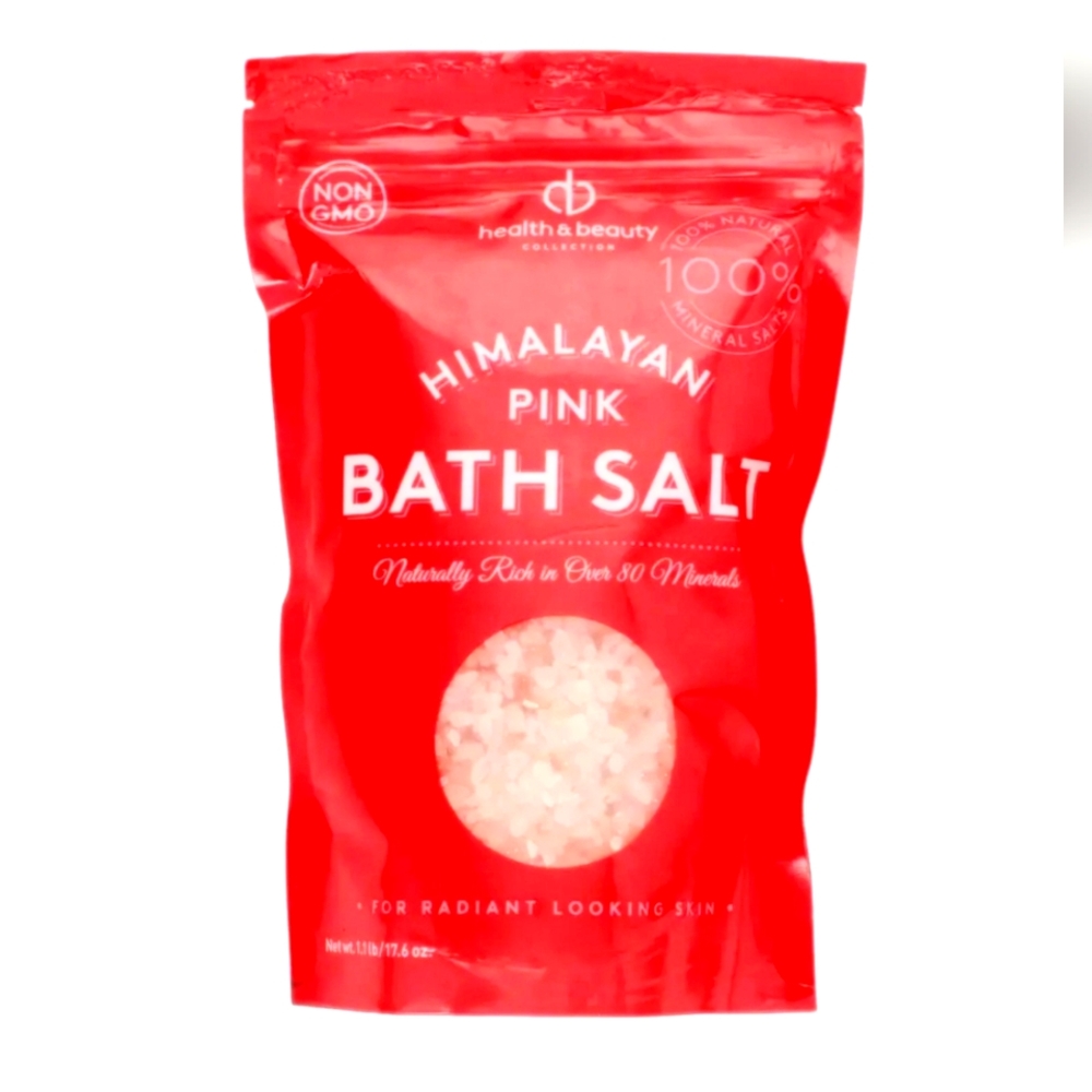 Himalyan Bath Salt (Pack Of 2) New